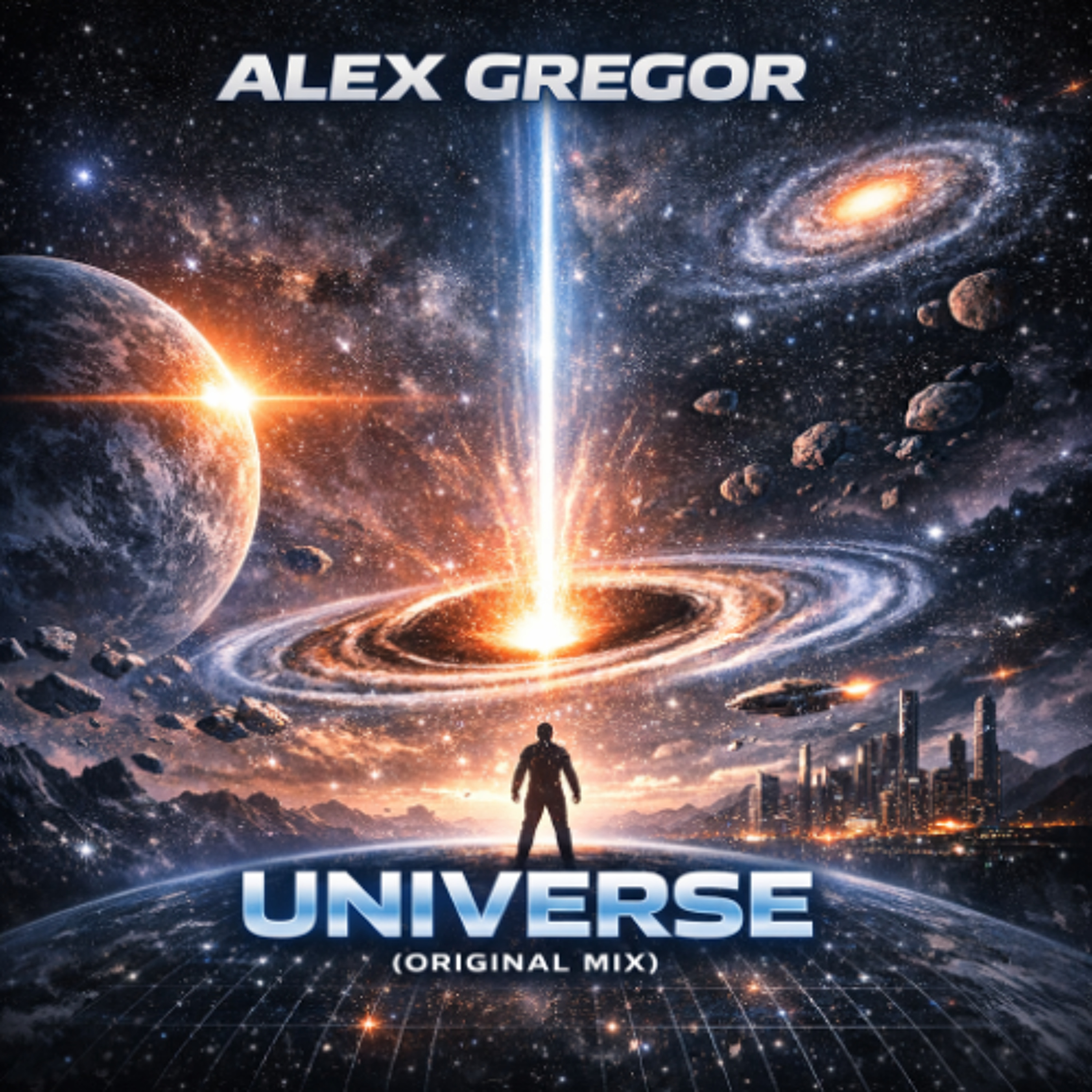 ALEX GREGOR - UNIVERSE (ORIGINAL MIX) +++FREE DOWNLOAD+++