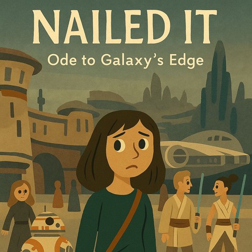 Nailed It; Ode to Galaxy's Edge