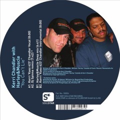You Can´t Lie (Kerri Chandler Instrumental)