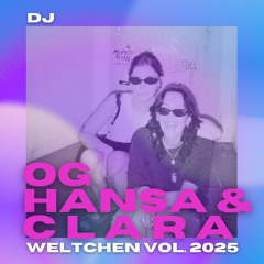 OG Hansa b2b C L A R A @Weltchen Festival 2025