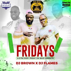 Bashment Fridays ft. DJ Flames & DJ Brown