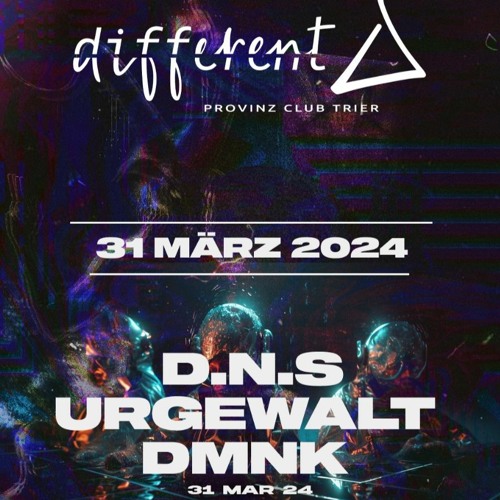 URGEWALT @ Club Different Trier - 31.03.2024