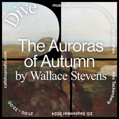 DIVE (The Auroras of Autumn) w/ Alex Tackenberg 20.09.24