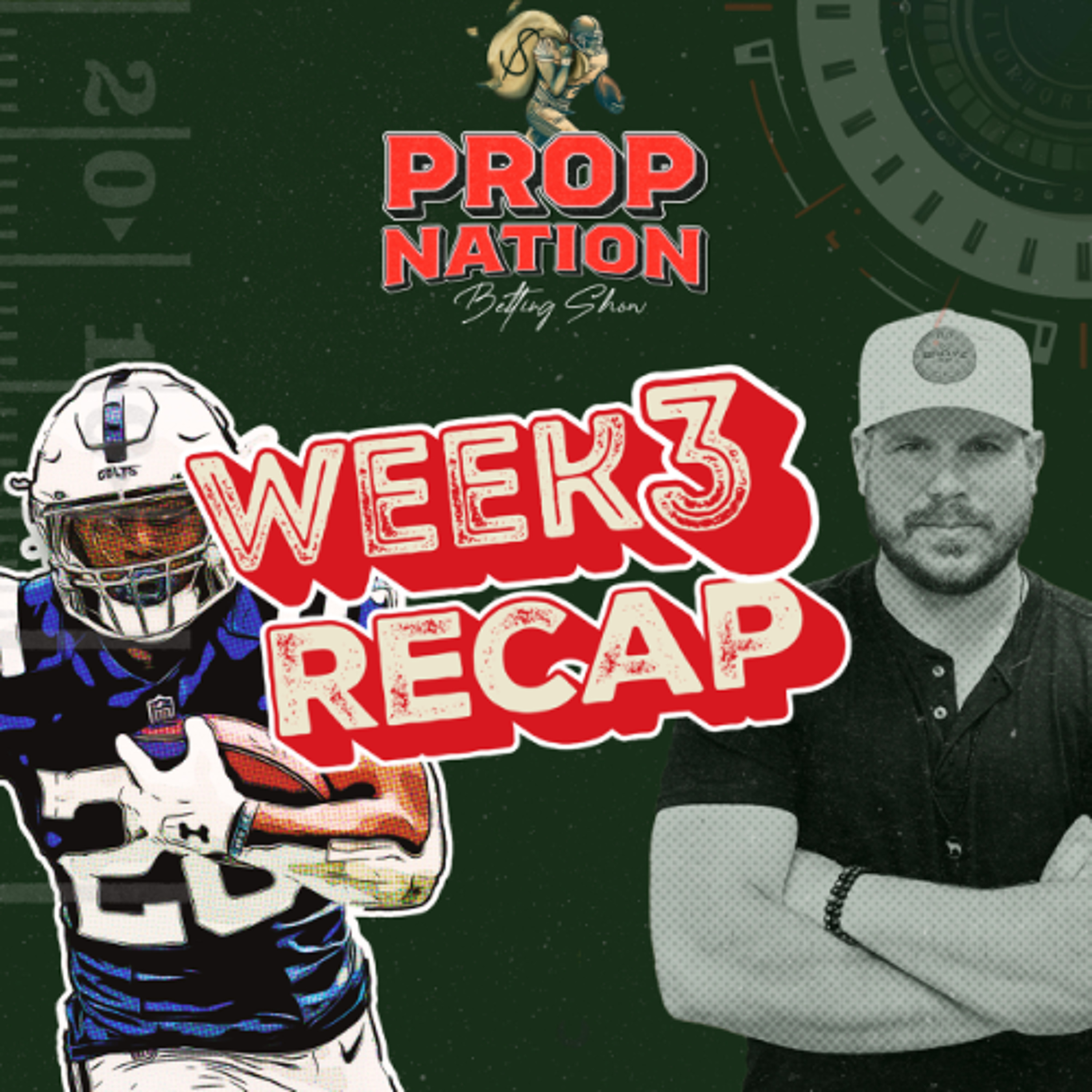 Browns Shock Packers, Ashton Jeanty Breakout & Jonathan Taylor Dominates NFL Week 3 Recap episode artwork