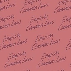 [# The Birth of the English Common Law, Cambridge Paperback Library  [Online#
