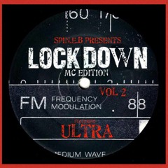 Ultra - LOCK DOWN (Mc Edition Vol 2)