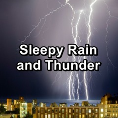 The Rain and Wind in Primeval Wood with Thunder