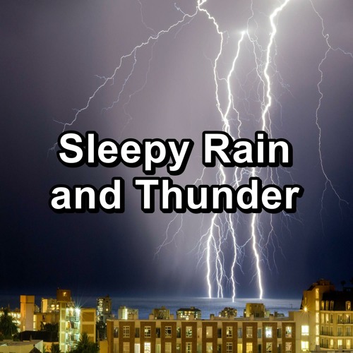 The Rain and Wind in Primeval Wood with Thunder