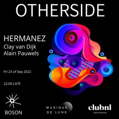 Opening Set @Otherside Club NL Amsterdam - 23rd September 2022