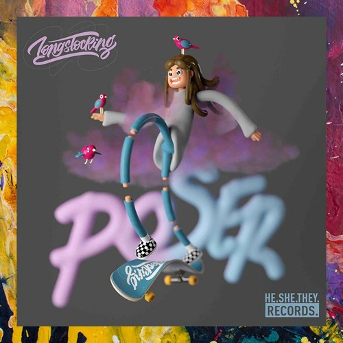 PREMIERE: Longstocking — Poser (Tony H's Deep Slapper Remix) [HE.SHE.THEY.]