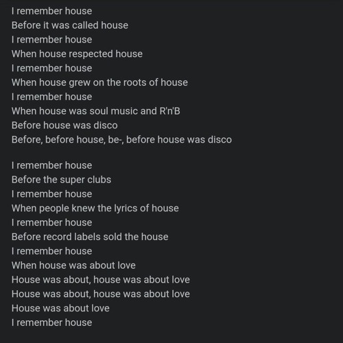 Querno - Remember Riders On The House (Ijzeren Rots)