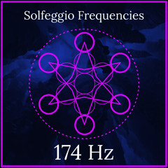 174 Hz - Solfeggio Rain Music For Sleep (174 Hz Frequency Pain Relief Healing)