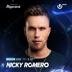 Nicky Romero - Live @ Ultra Music Festival 2022 (Miami) - 25 - 03 - 2022