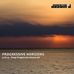 Progressive Horizons Live Set | Deep Progressive House | #82