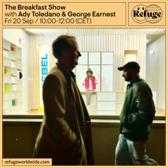 The Breakfast Show - Ady Toledano & George Earnest - 20 Sep 2024
