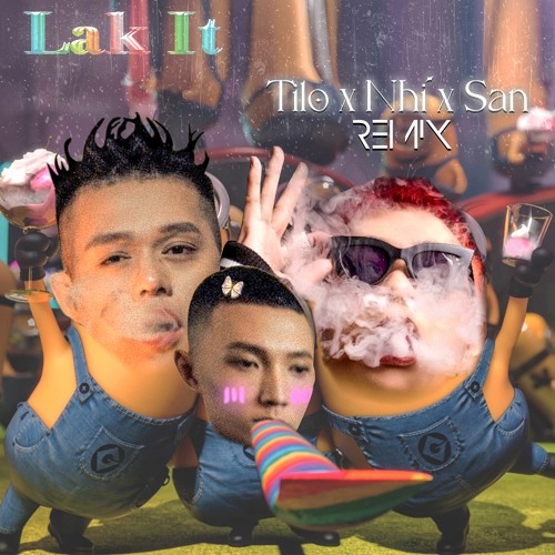 V-Bass ● Lak It - Tilo x Nhí x San Remix