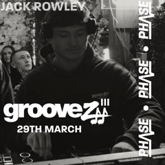 JREC001 - Recorded live from Groovez 3 - 29/03/2024