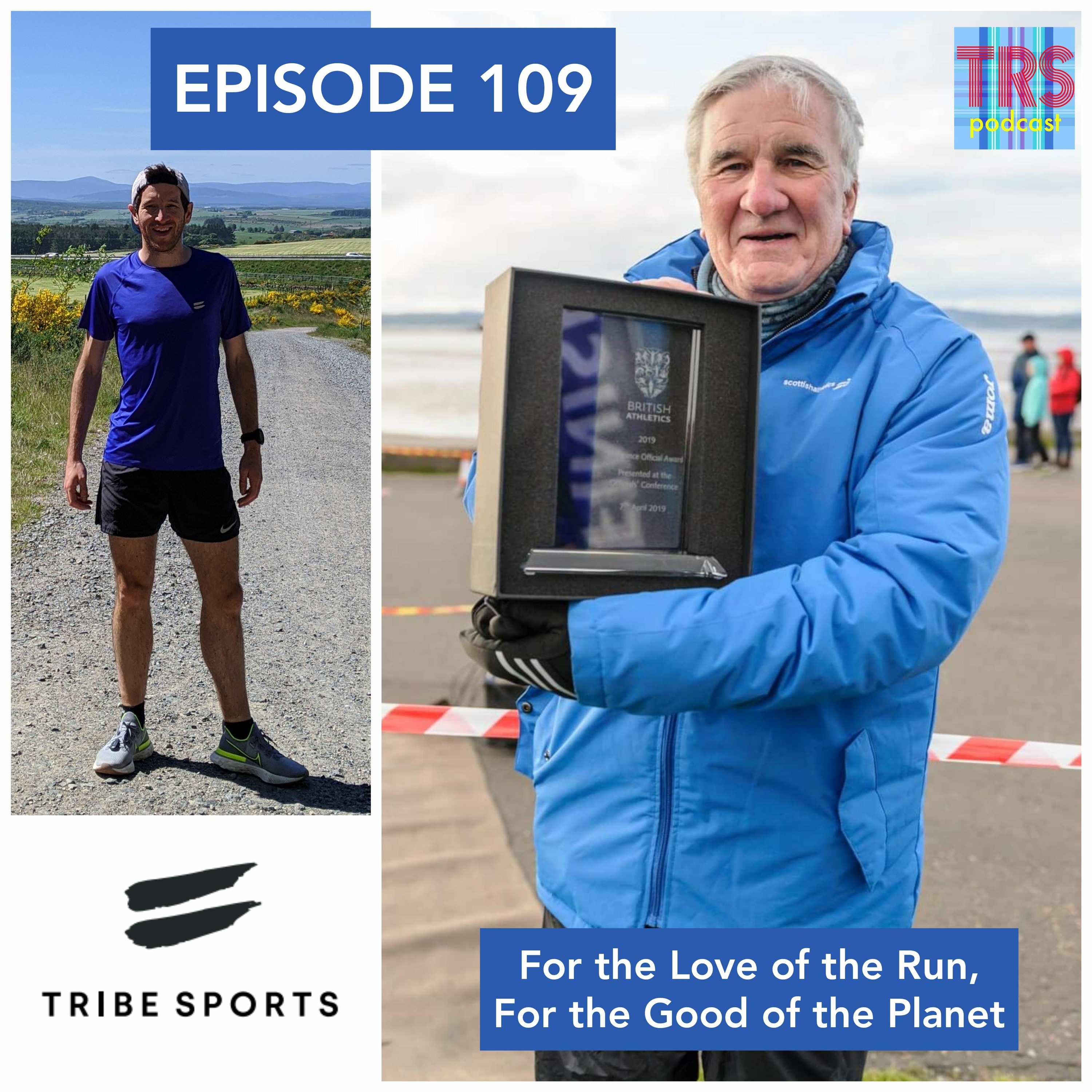 Episode 109 - Tribe Sports, Ron Morrison Part 2 and Treadmill Challenge Planning episode artwork