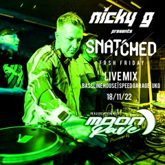 NICKY G - FRSH FRIDAYS LIVE MIX 18-11-22
