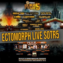 Ectomorph Live @ Adrenaline Stompers Vs HDUK - SOTR5 03 - 12 - 21