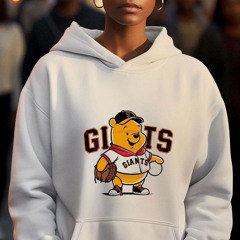 Winnie The Pooh San Francisco Giants Baseball Shirt