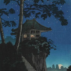 門をしめる大きな音さしてお寺が寝る (naviarhaiku497)