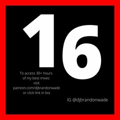 Vol 16 Hip Hop Workout Mix (clean)