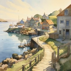 harbor walk - Enluv & azayaka
