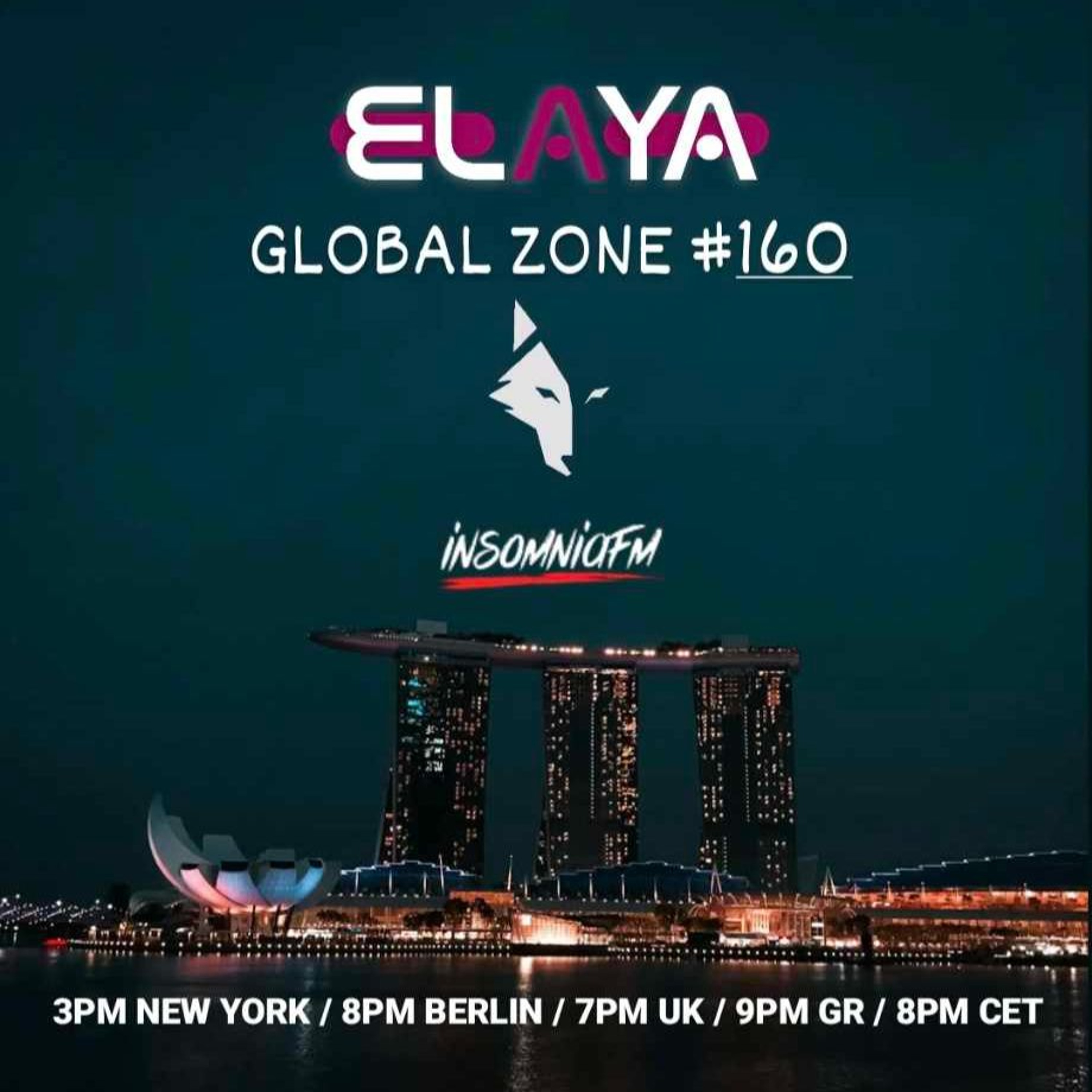 Global Zone Radio Show Podcast
