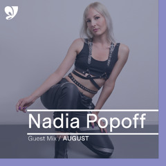 Beyond The Inner Journey #166 - Guest Mix by Nadia Popoff on Radio Webphre