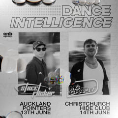 streetflicker & MC Crafty - Live at Hide Club Christchurch Dance Intelligence 2025