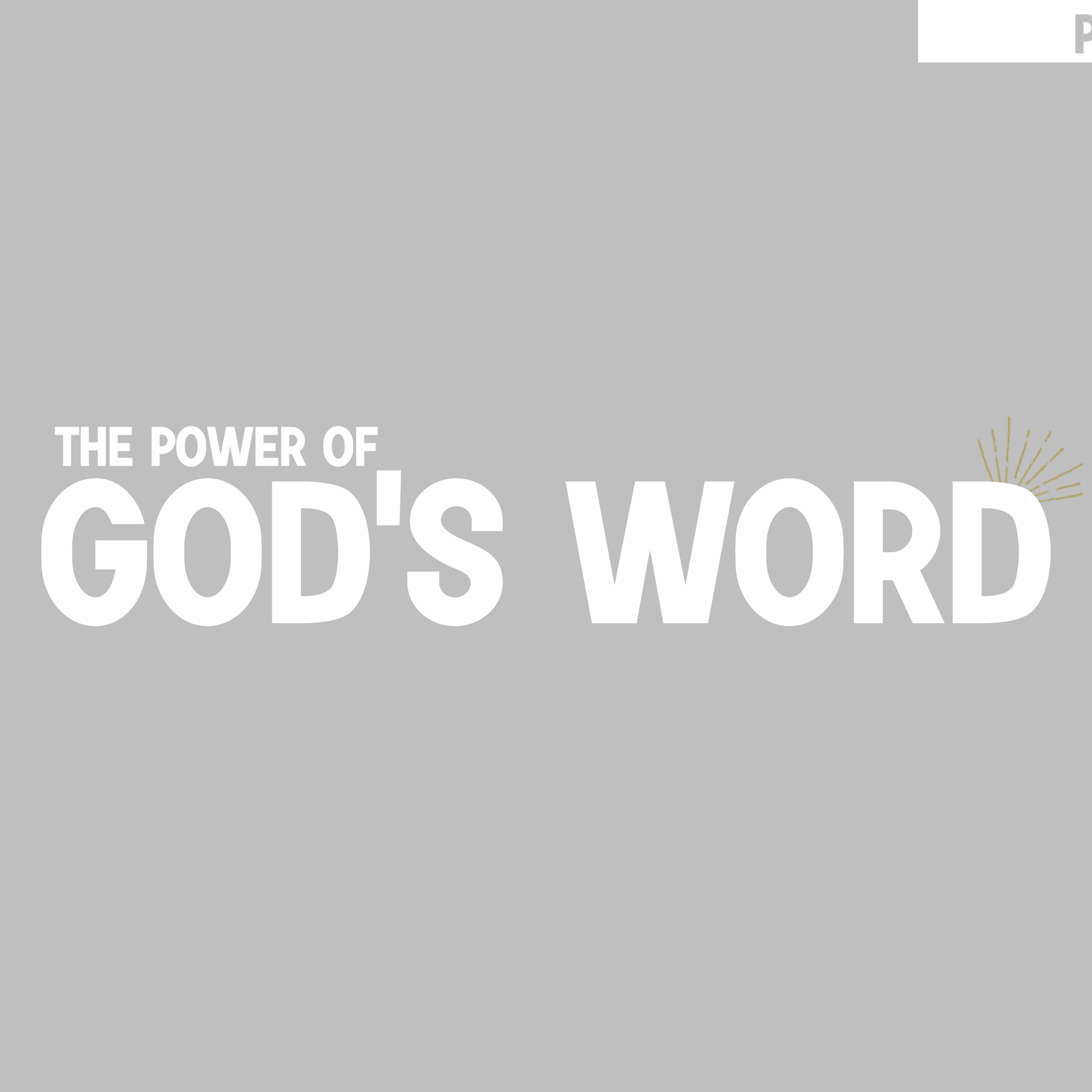 The Power of God's Word (Psalm 19)