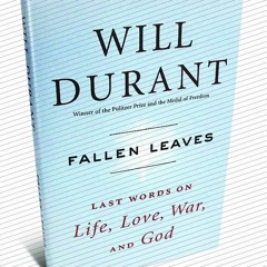 Fallen Leaves Will Durant Pdf Free 25