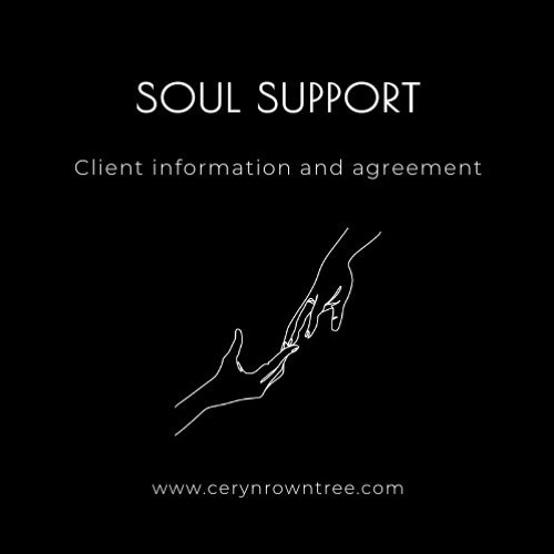 Soul Support client agreement and information