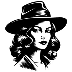 Female Antagonist VO: Dirk Darkly Series