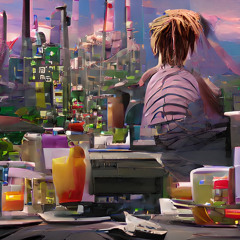 Juice WRLD- From My Window instrumental (slowed & reverb)