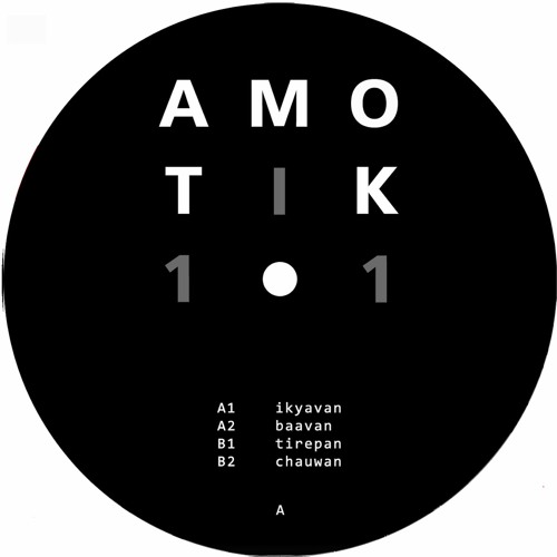 AMTK011 A2 Amotik - Baavan