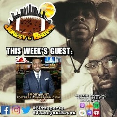 Jonesy & Brown Ep. 58: Talking Eagles, Jalen Hurts, and the NFL Draft with Emory Hunt