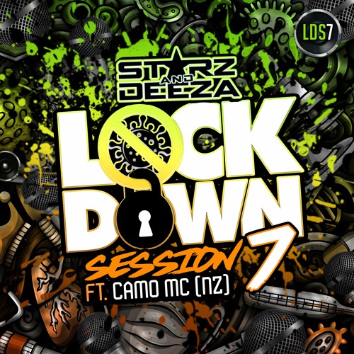 Lockdown Session Part 7 Feat Camo MC(New Zealand) - FREE DOWNLOAD