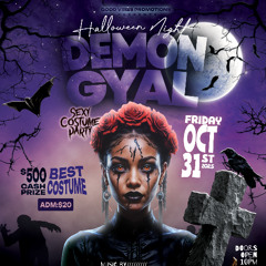 DEMON GYAL HALLOWEEN PARTY OCT 31 2025