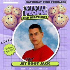 Jet Boot Jack LIVE! @ Vivid People (Steel Yard) 22nd February 2025