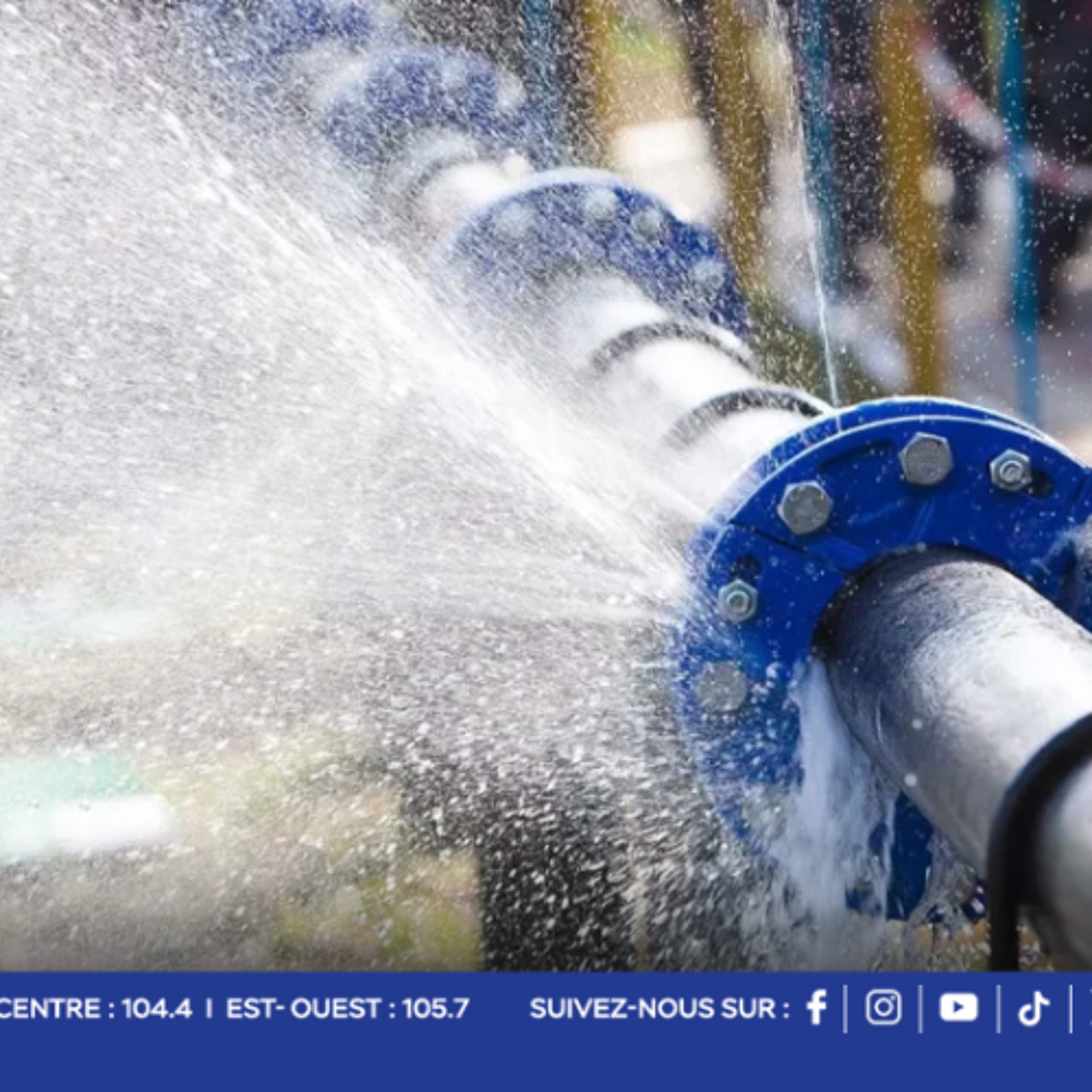 Fuite d’eau à Terre-Rouge : Manon remercie Top FM et la CWA