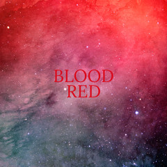 blood red