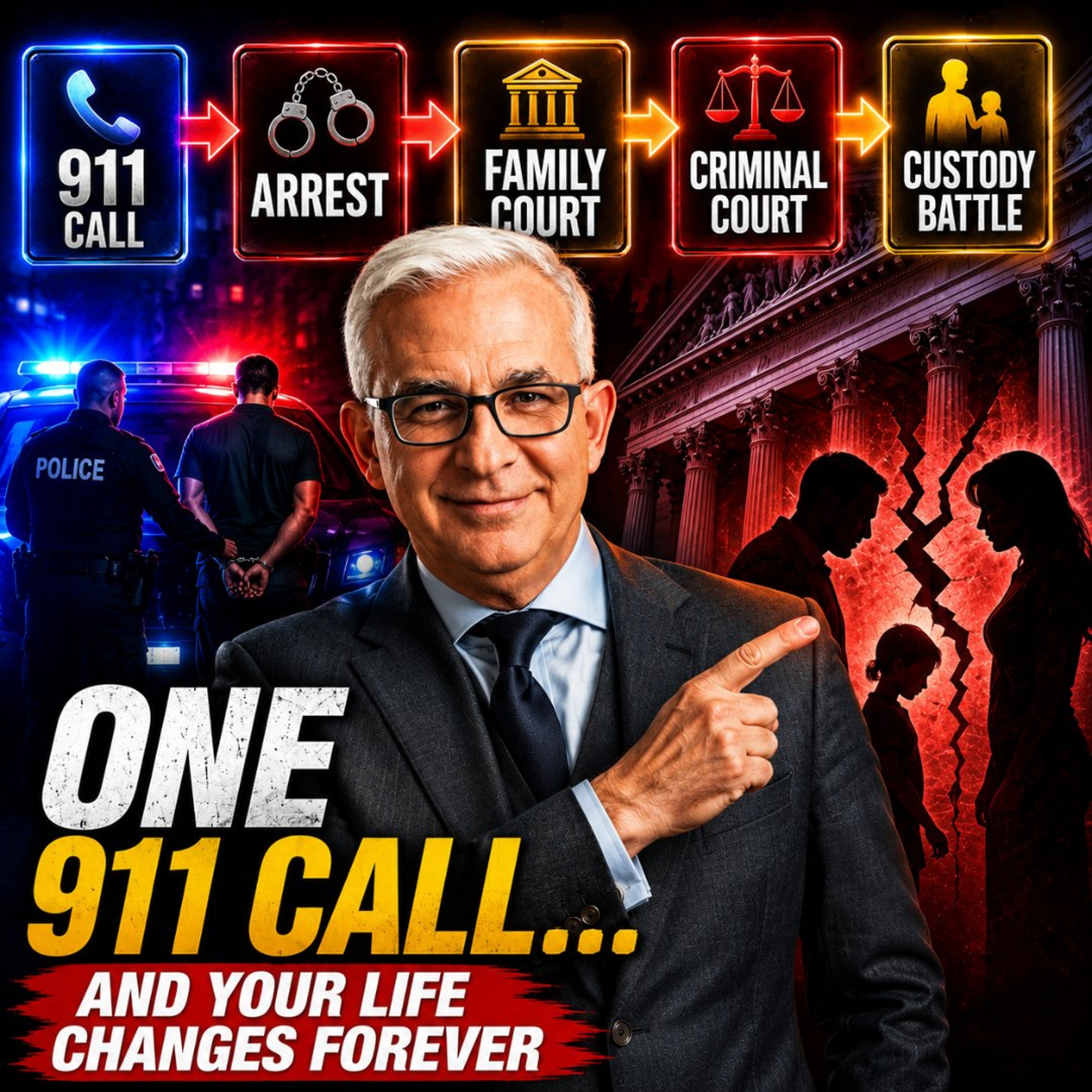 Not On Record REWIND | The Divorce Playbook: How Criminal Charges Start episode artwork