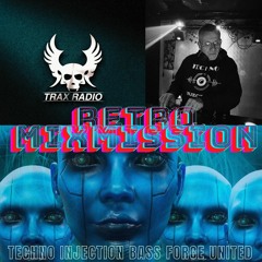 Retro Mixmission Saturday  Trax Radio UK  Best of Peak Time Techno Live