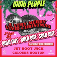 Jet Boot Jack LIVE! @ Vivid People (Colours Hoxton) 16th December 2023