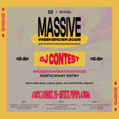 #MassiveWeekender2025 DJ Contest - ANSN