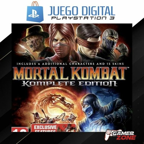 Stream Mortal Kombat 9 Para Psp Gratis !!LINK!! by Cindy | Listen online  for free on SoundCloud