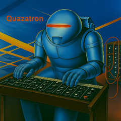 Quazatron is presenting his work from the 90's till now
