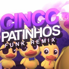 Xuxa - 5 Cinco Patinhos (FUNK REMIX) By John 444 ' & Sr. Nescau